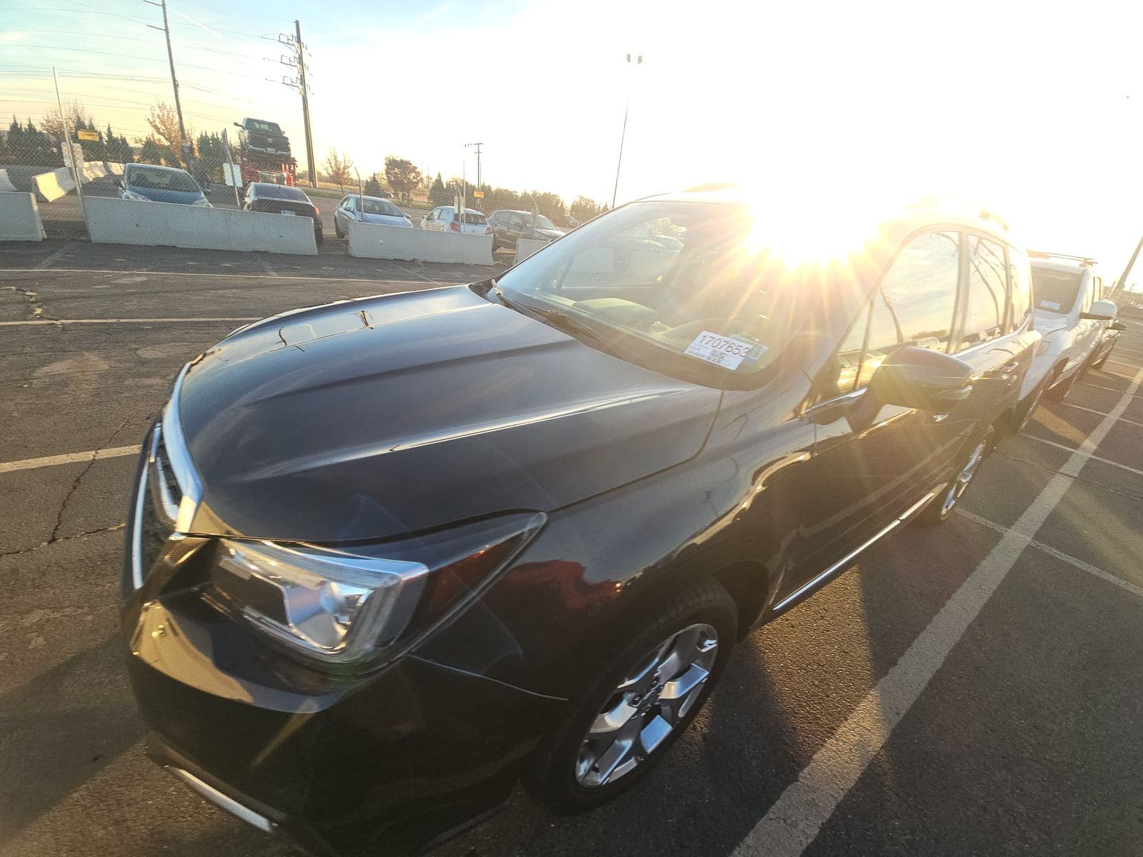 2018 SUBARU FORESTER 2.5I Touring