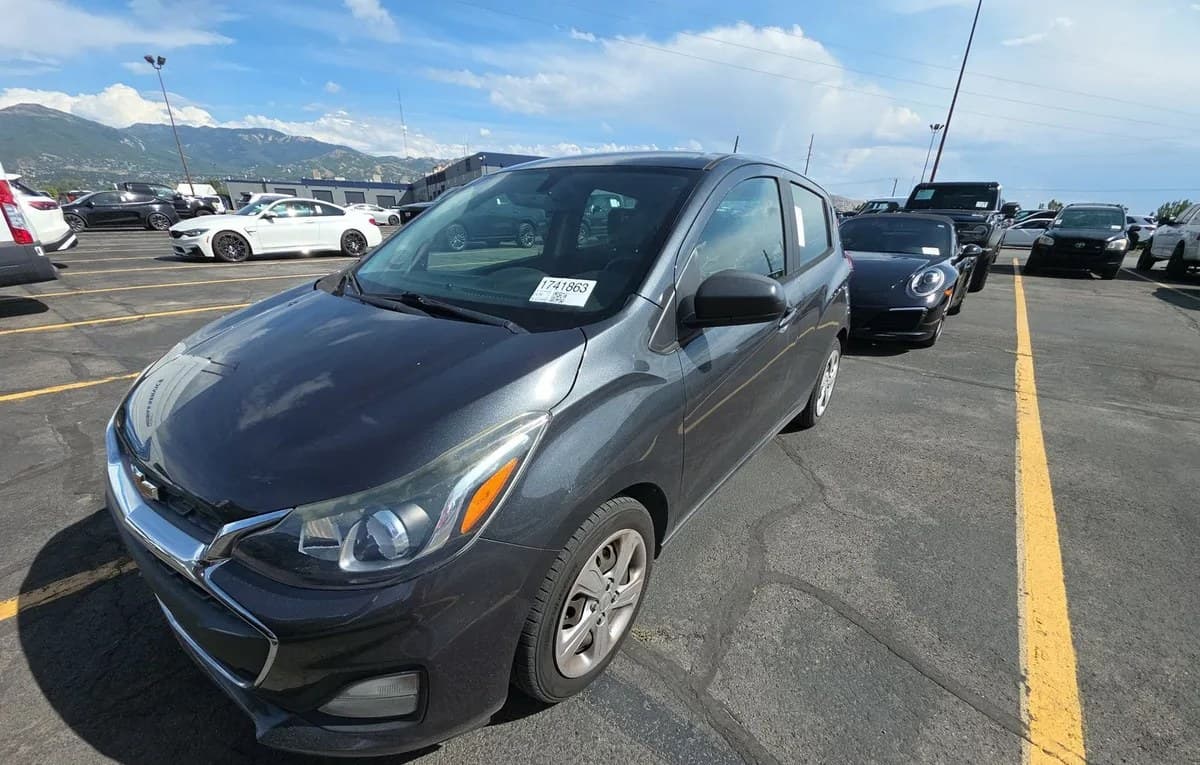 2019 CHEVROLET SPARK LS 1