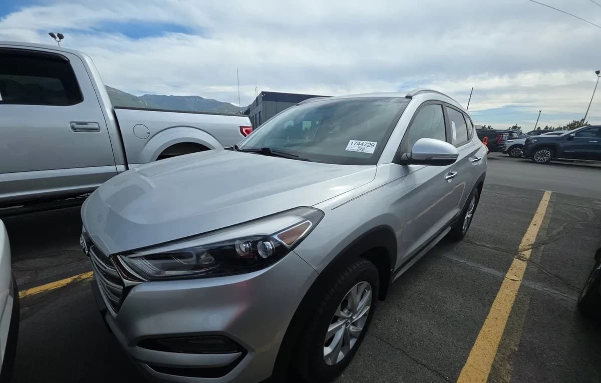 2017 HYUNDAI TUCSON Limited