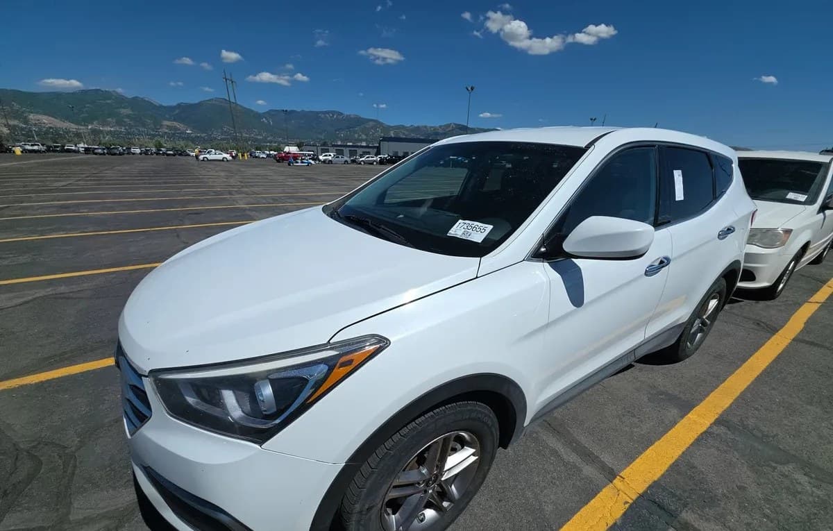 2018 HYUNDAI SANTA FE SPORT Base