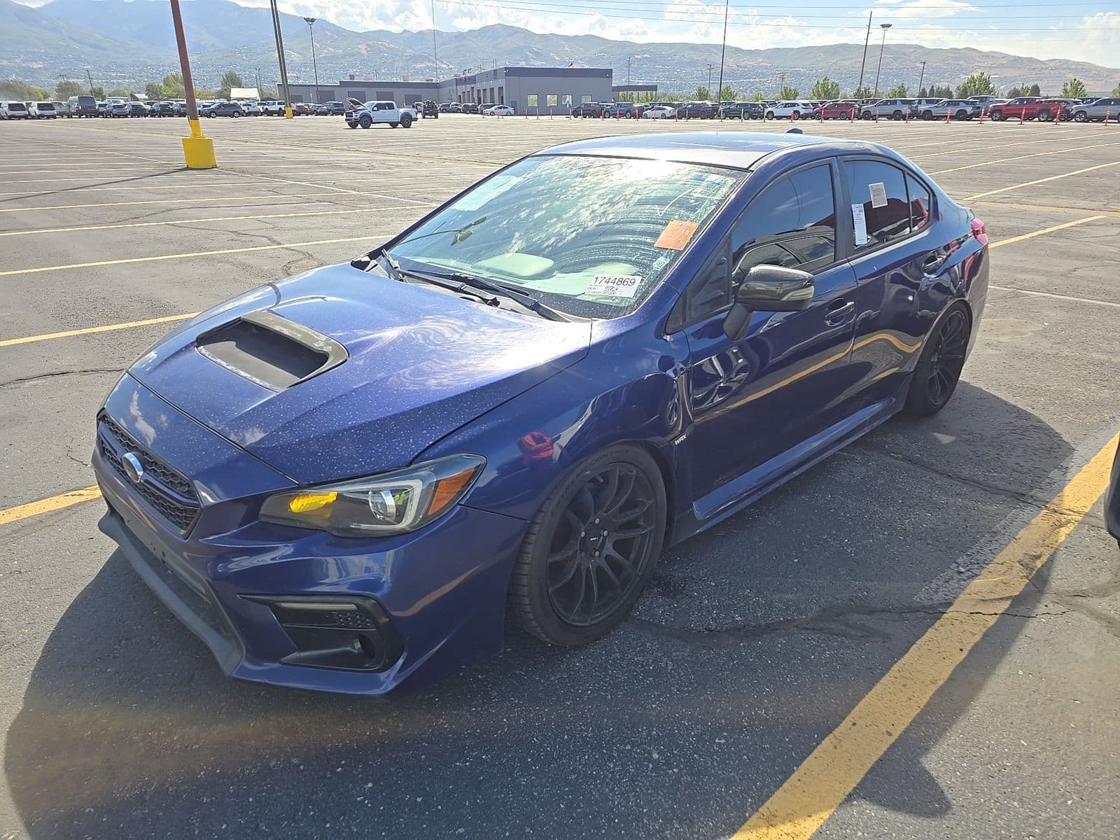 2020 SUBARU WRX Premium