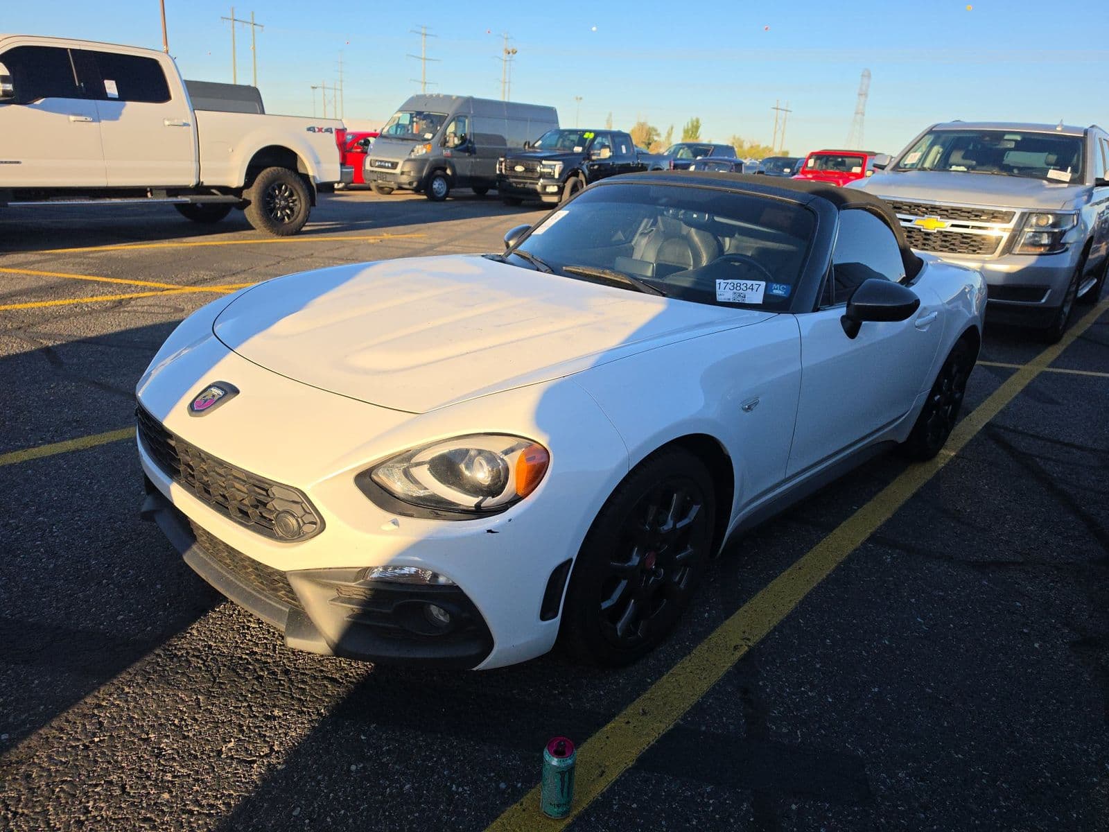 2017 FIAT 124 SPIDER Abarth