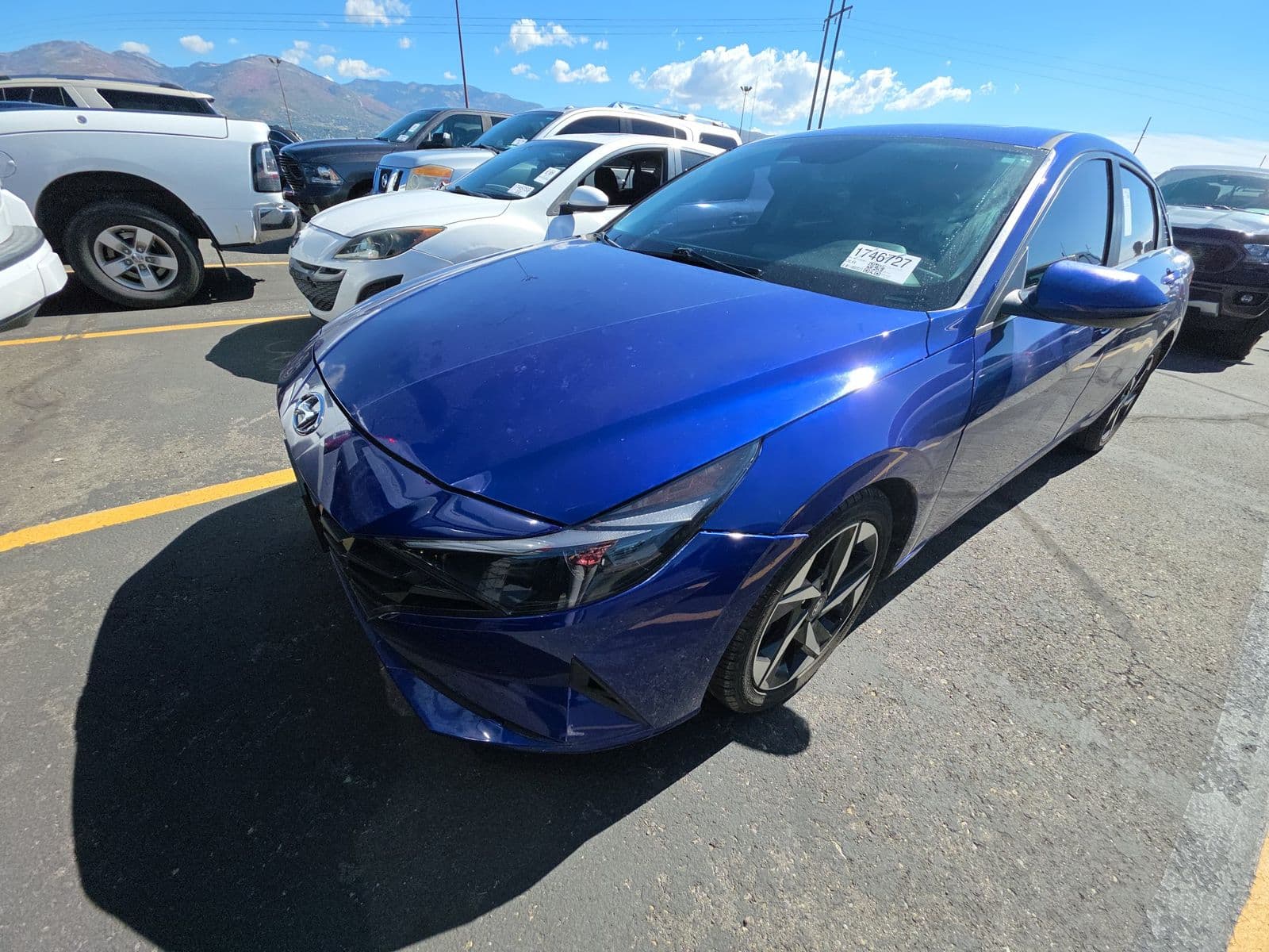 2021 HYUNDAI ELANTRA Limited
