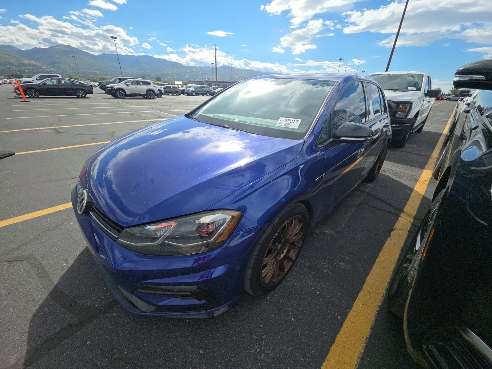 2019 VOLKSWAGEN GOLF R 2.0T 1
