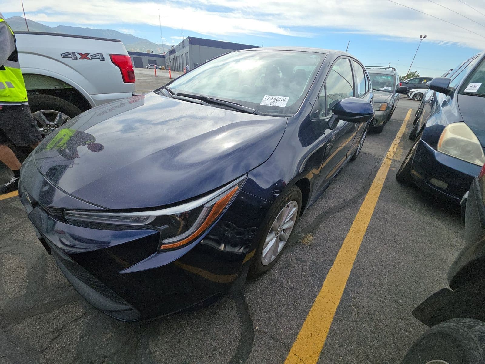 2023 TOYOTA COROLLA LE