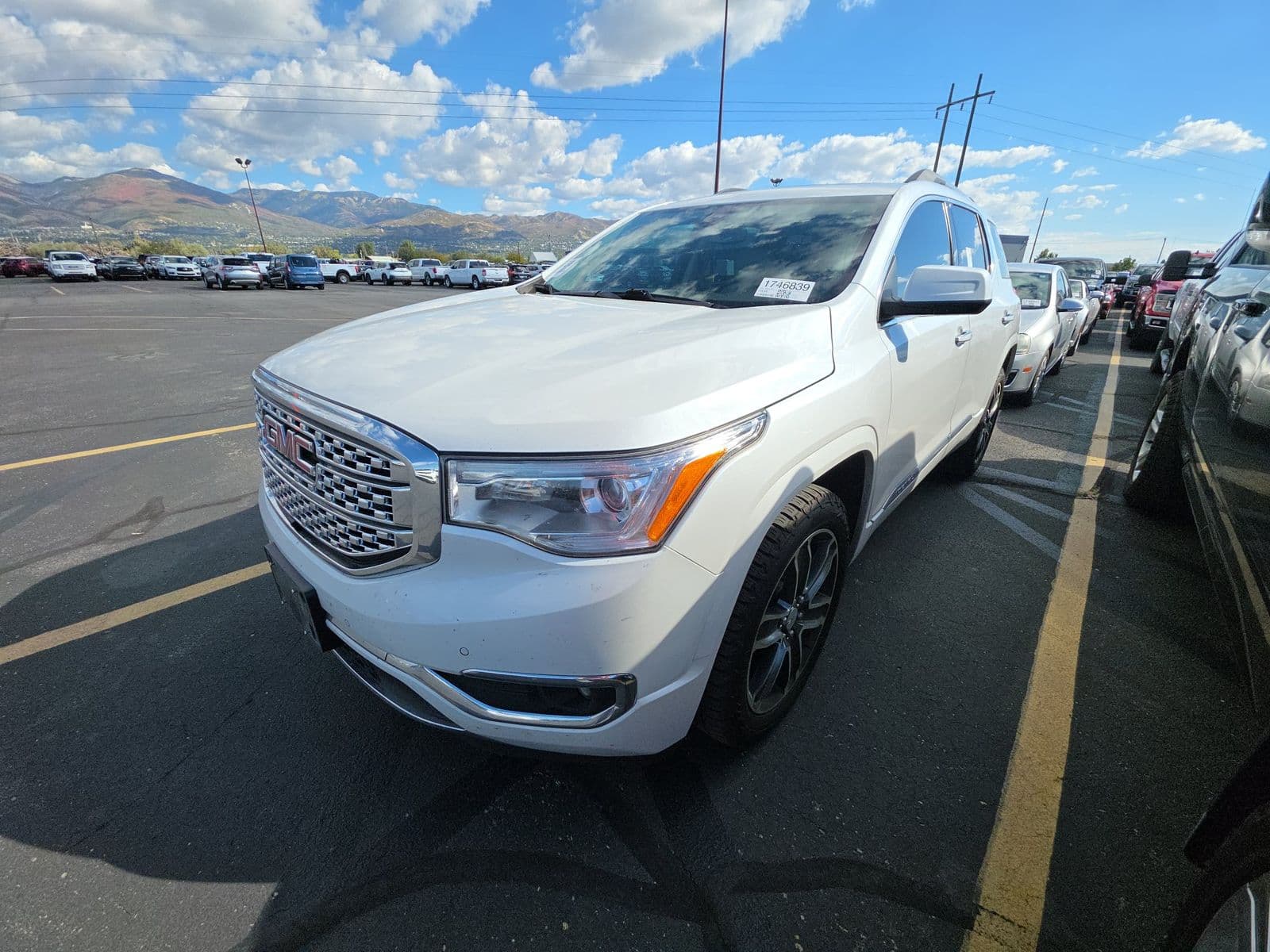 2018 GMC ACADIA Denali
