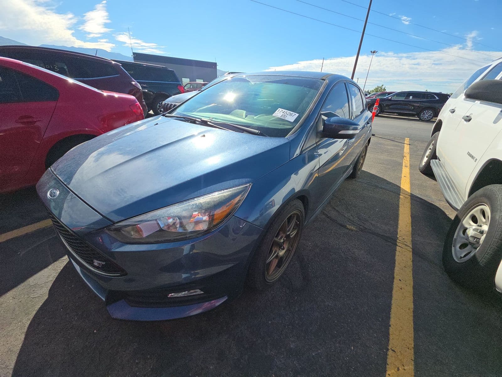 2018 FORD FOCUS ST