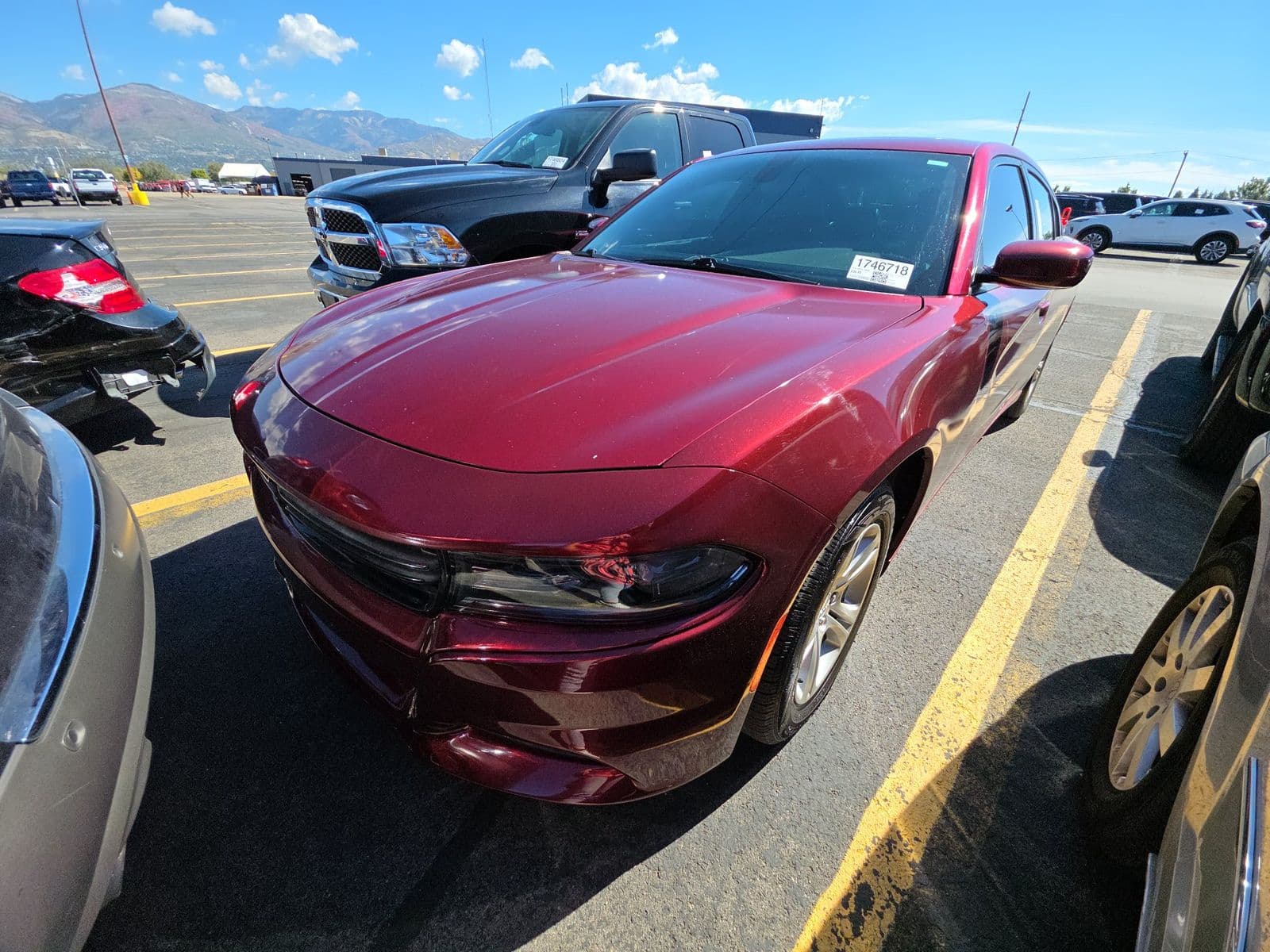 2021 DODGE CHARGER SXT 1