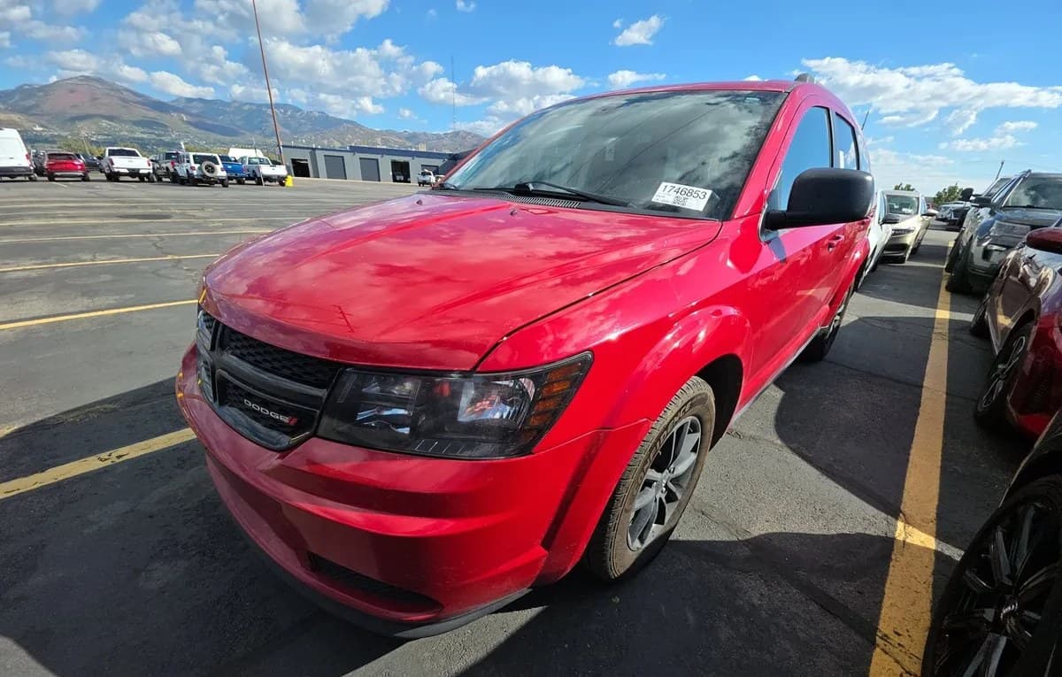 2020 DODGE JOURNEY SE Value 1