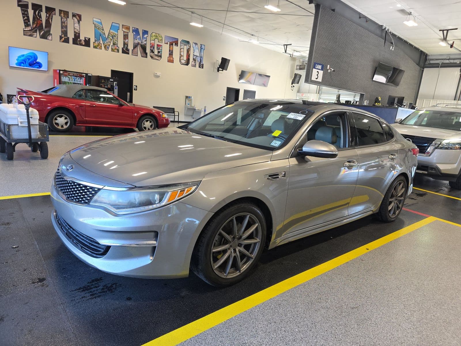 2018 KIA OPTIMA EX
