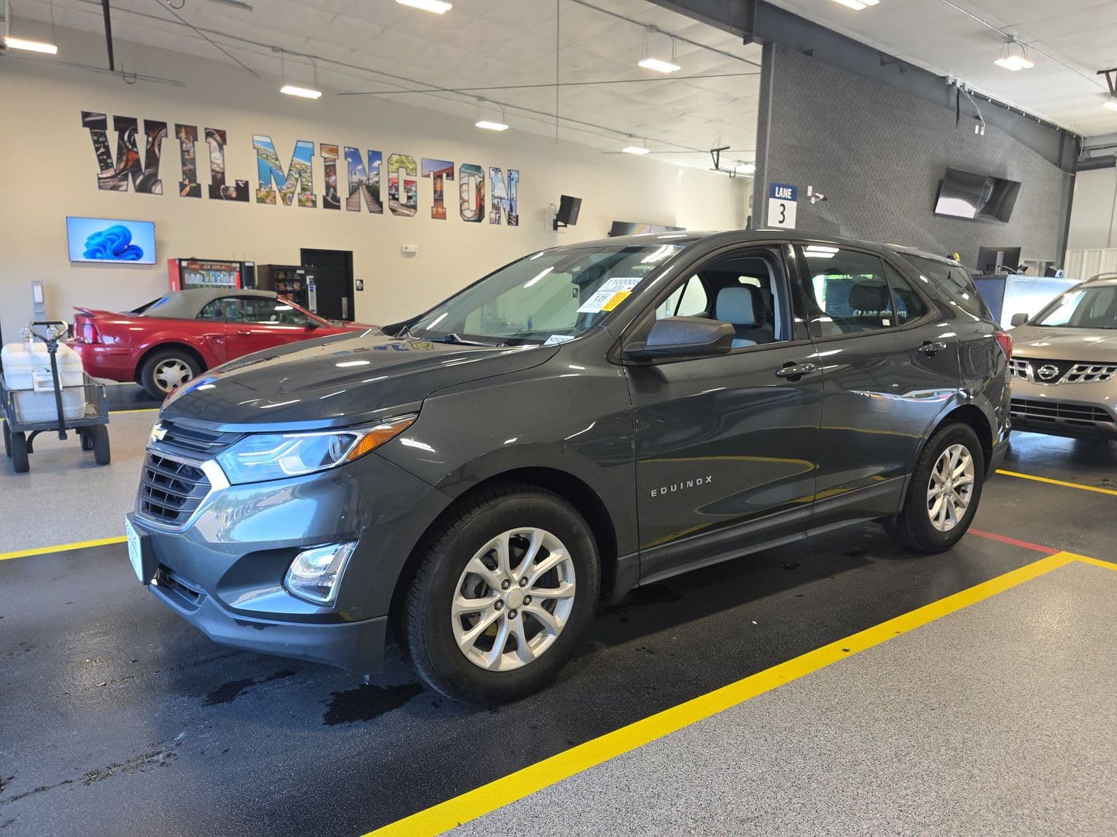 2019 CHEVROLET EQUINOX LS 1