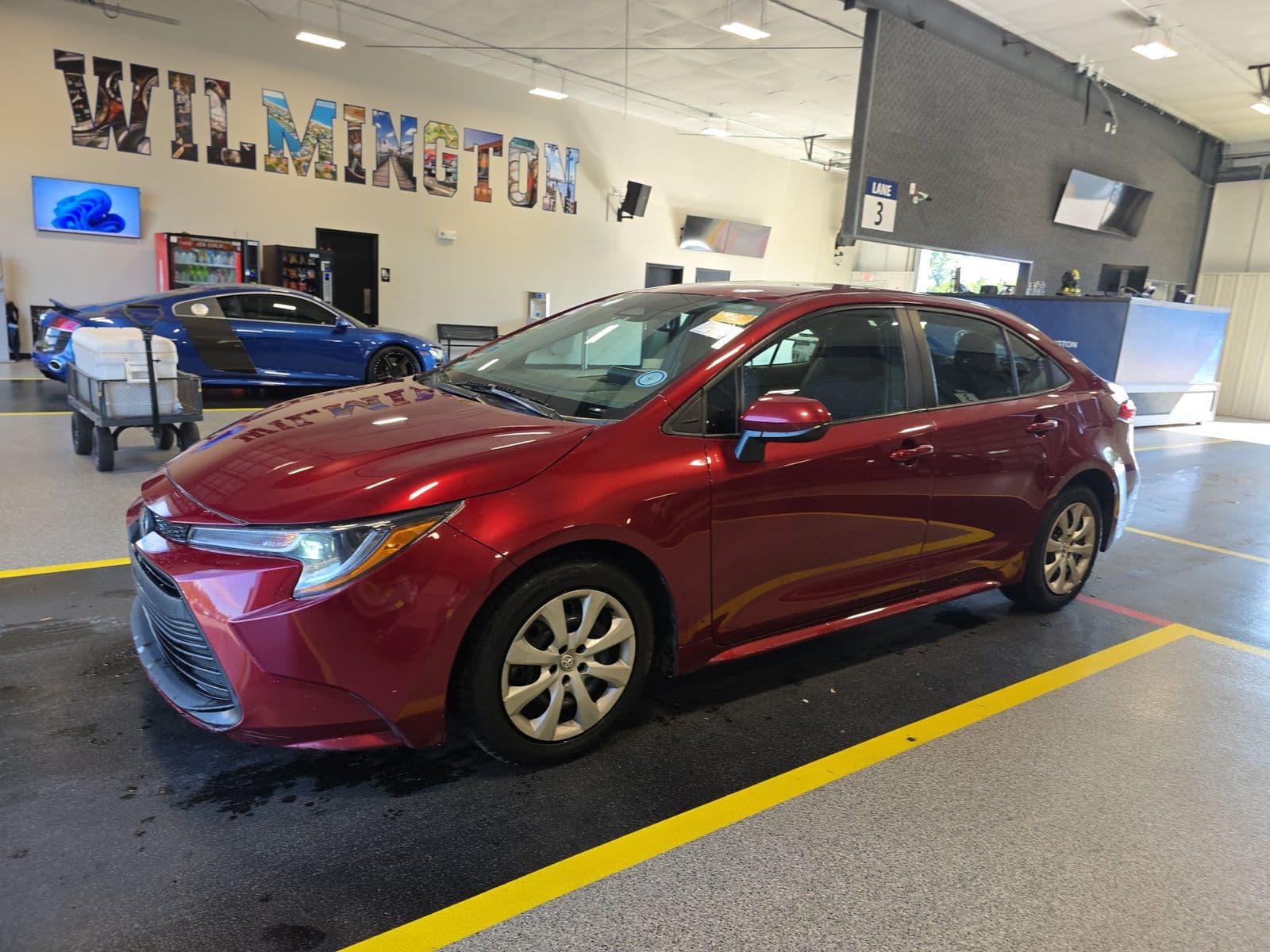 2024 TOYOTA COROLLA LE