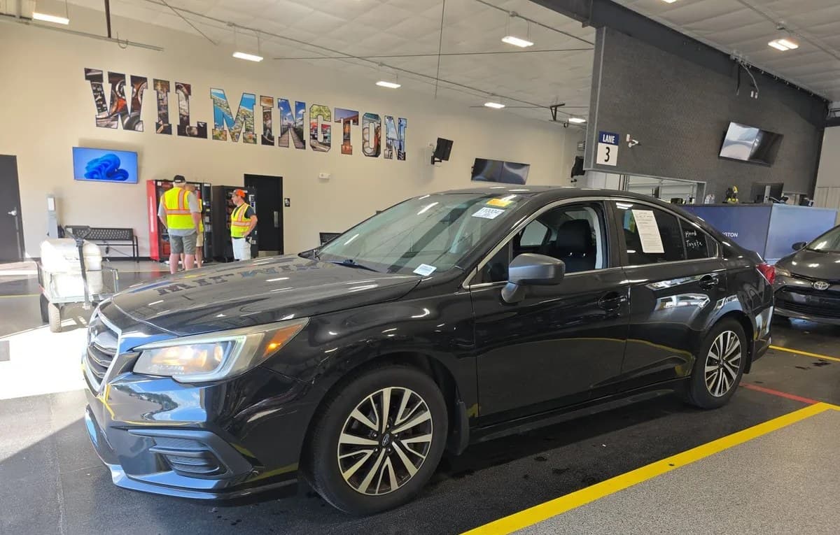 2018 SUBARU LEGACY 2.5i