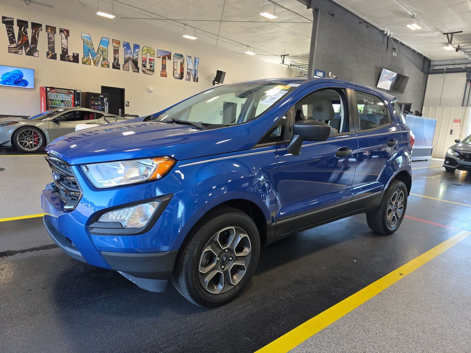2021 FORD ECOSPORT S 1
