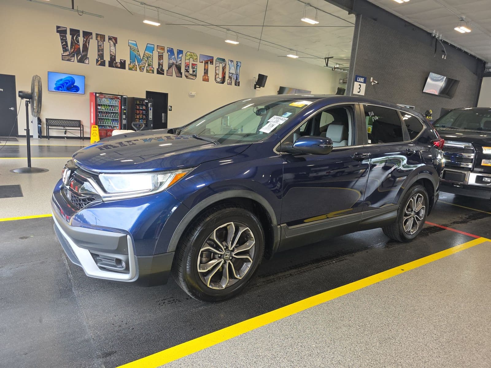 2020 HONDA CR-V EX-L 1