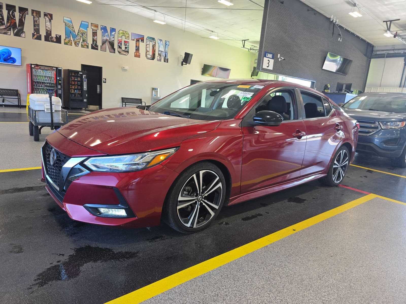 2021 NISSAN SENTRA SR 1