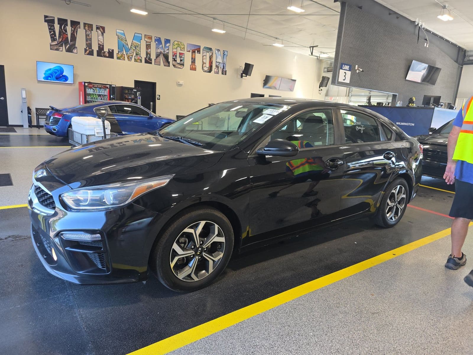 2019 KIA FORTE LXS