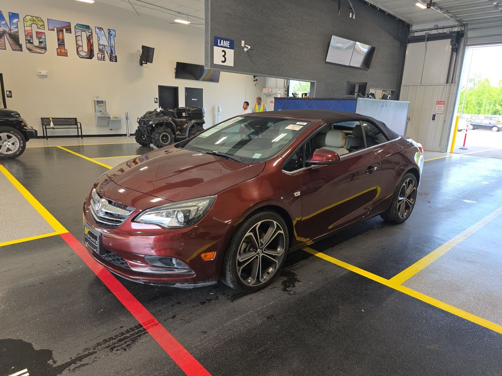 2019 BUICK CASCADA Premium