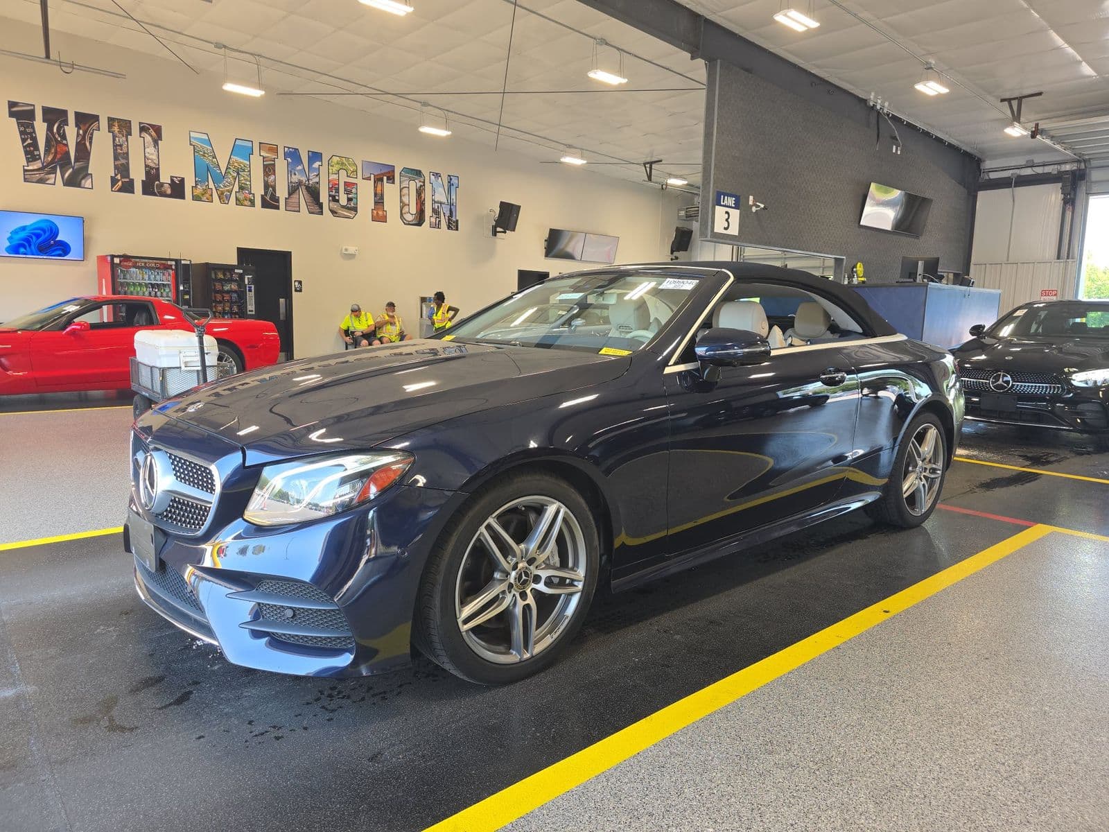 2018 MERCEDES-BENZ E-CLASS E 400