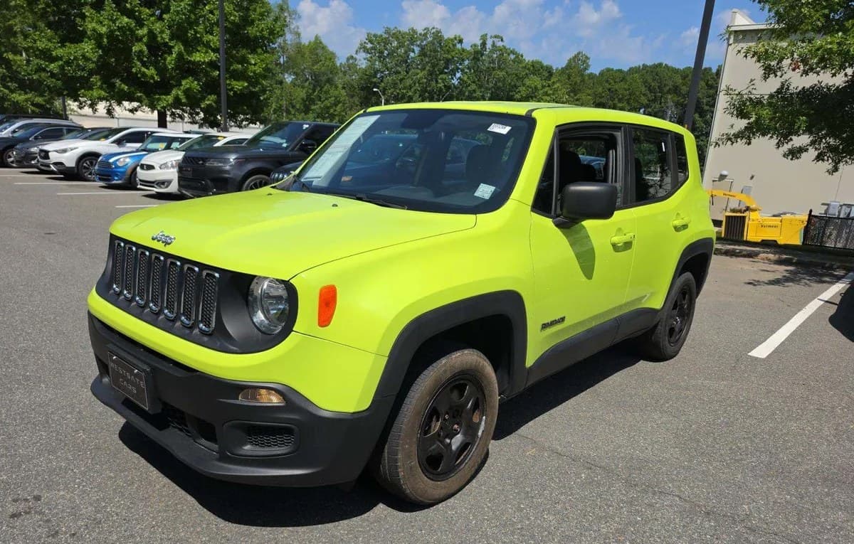 2018 JEEP RENEGADE Sport