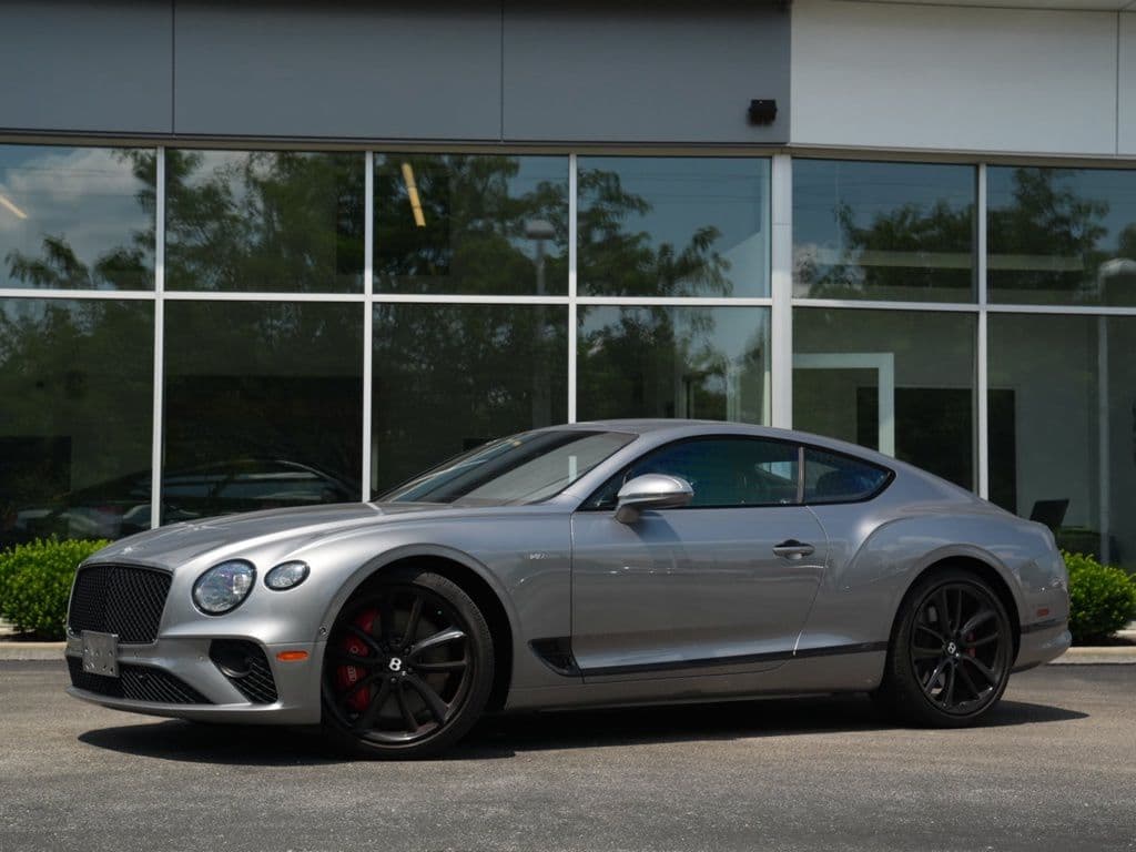 2021 BENTLEY CONTINENTAL GT V8