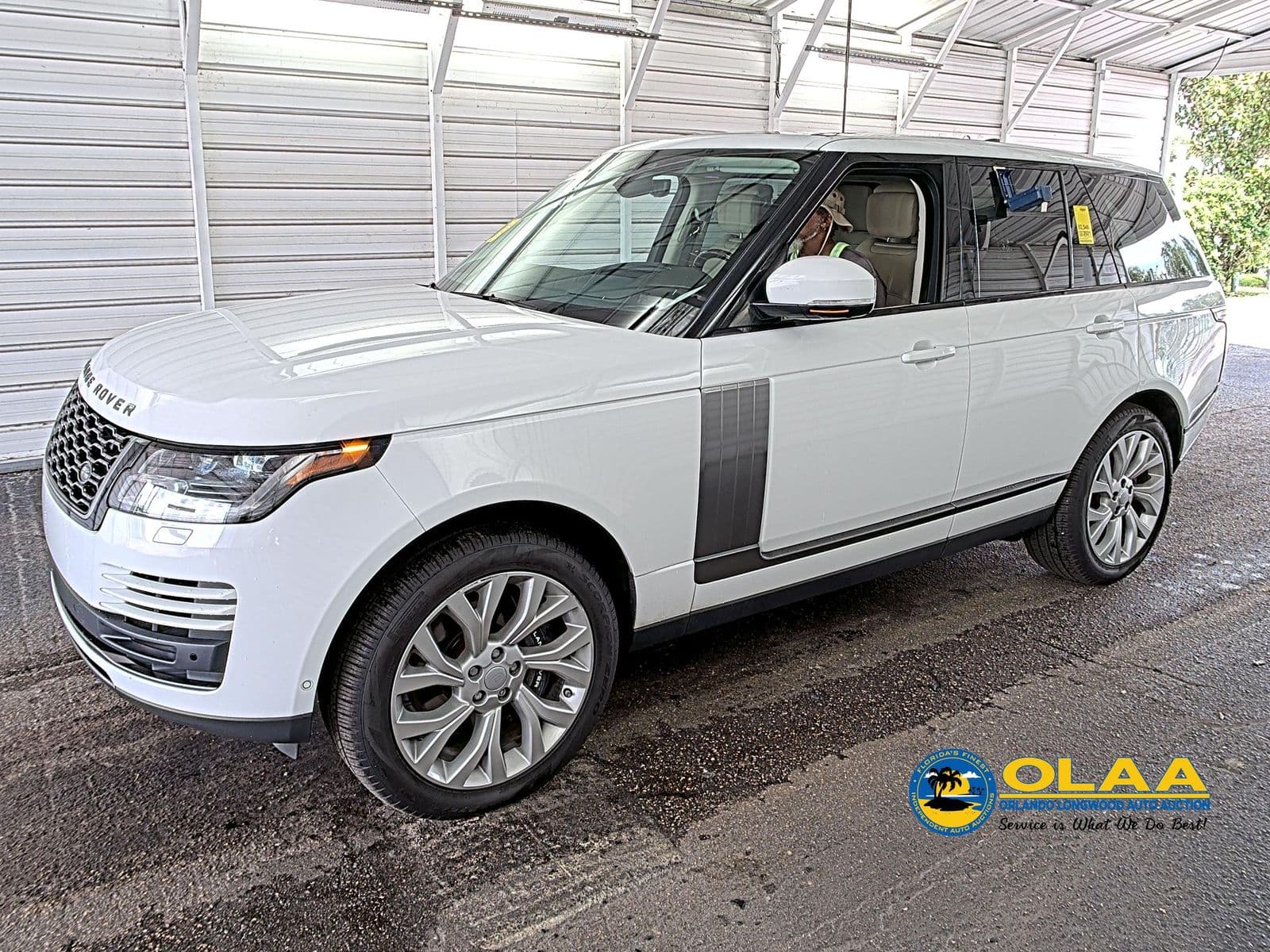 2021 LAND ROVER RANGE ROVER Westminster