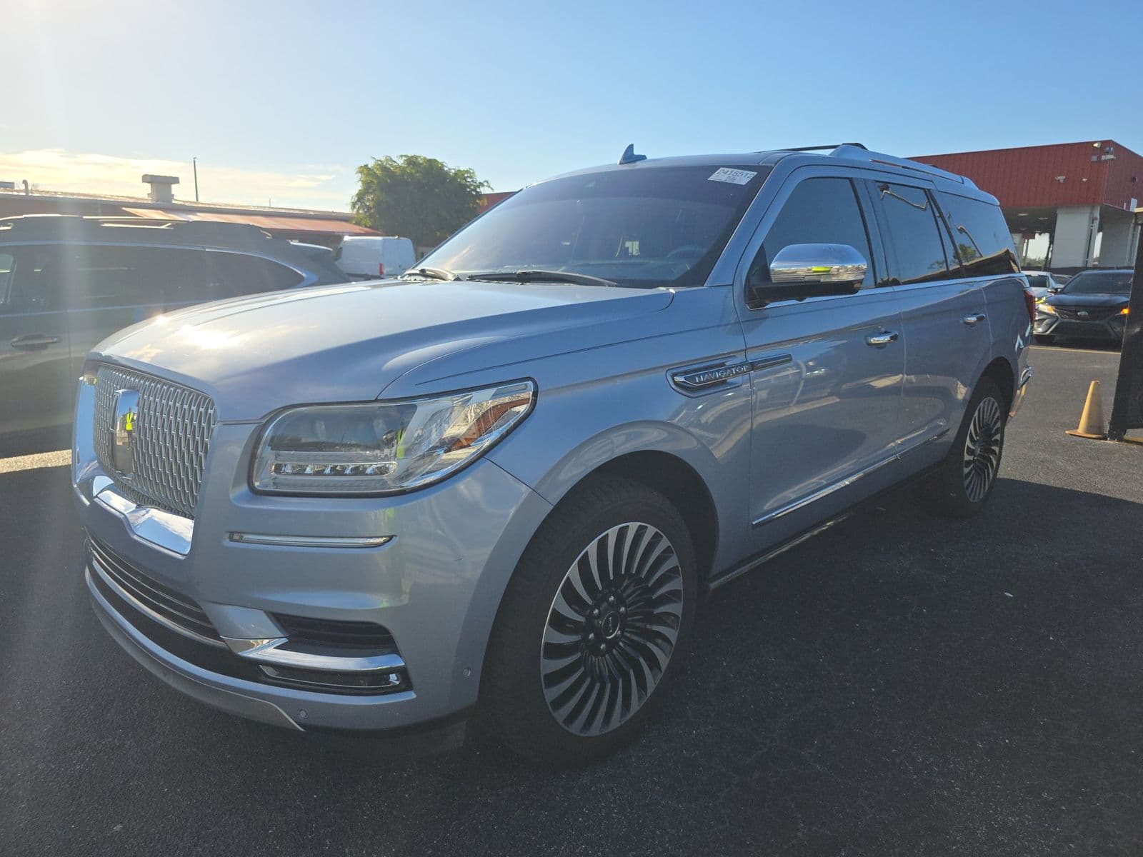 2019 LINCOLN NAVIGATOR BLACK Label