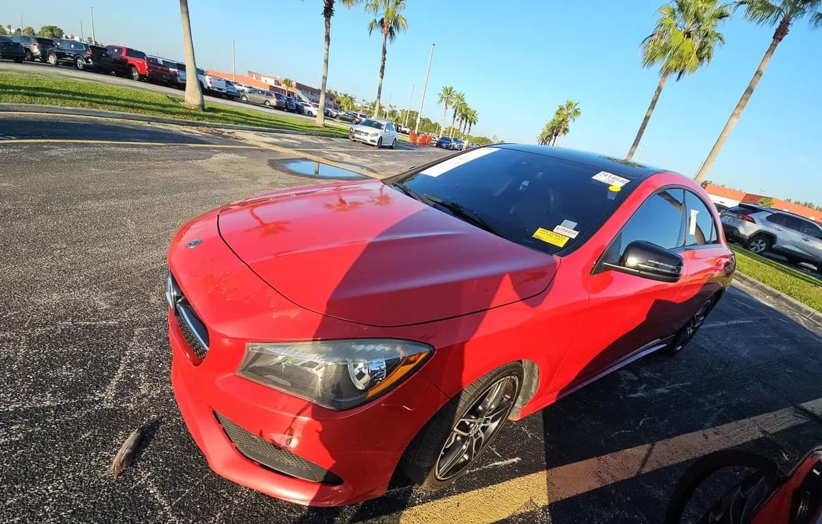 2018 MERCEDES-BENZ CLA CLA 250