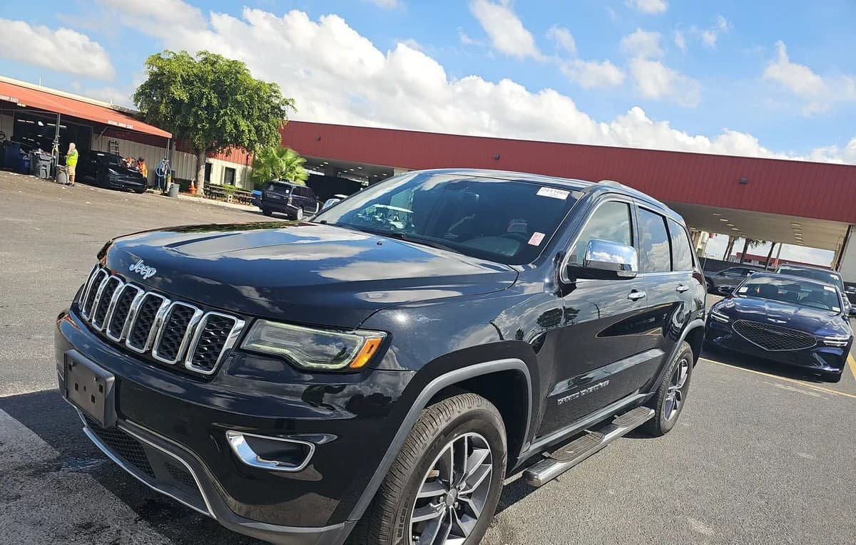 2018 JEEP GRAND CHEROKEE Limited