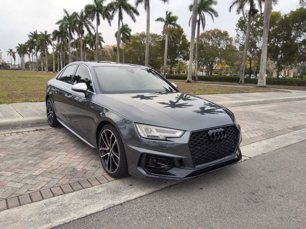 2018 AUDI S4 PREMIUM Plus
