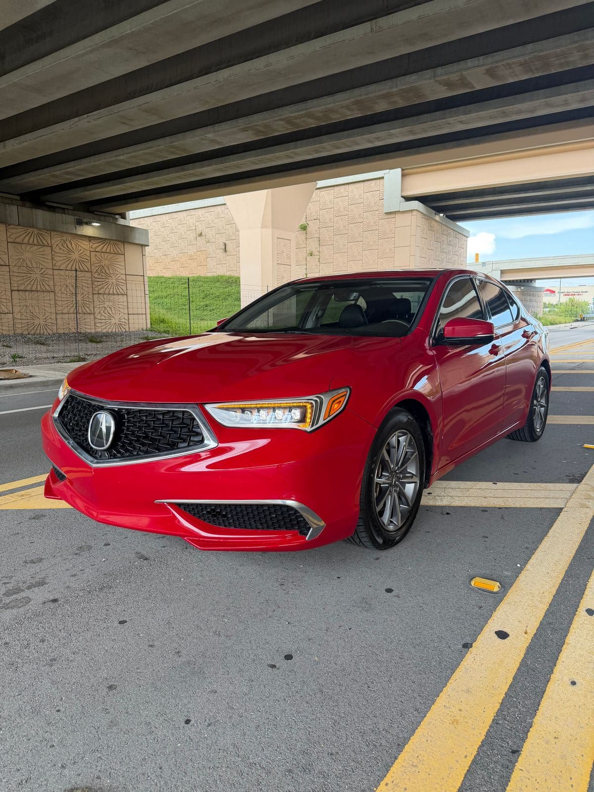 2019 ACURA TLX Base 1
