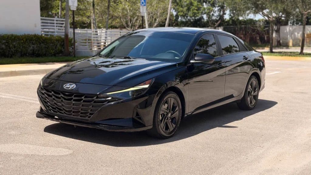 2021 HYUNDAI ELANTRA SEL
