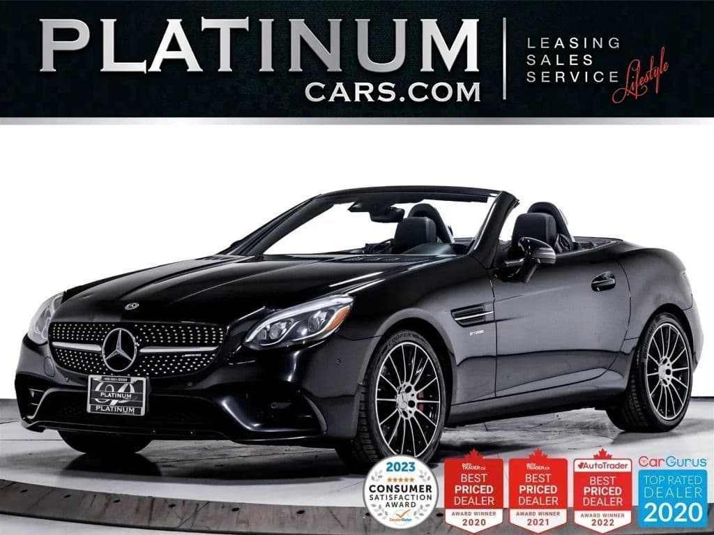2018 MERCEDES-BENZ SLC AMG SLC 43
