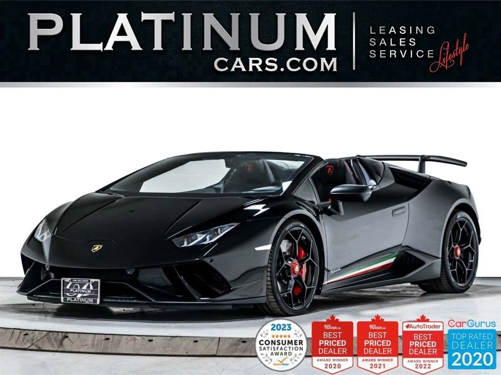2018 LAMBORGHINI HURACAN Performante