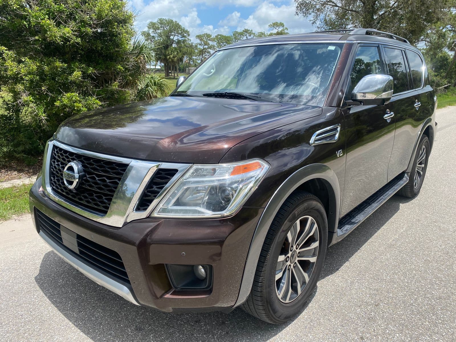2018 NISSAN ARMADA SL