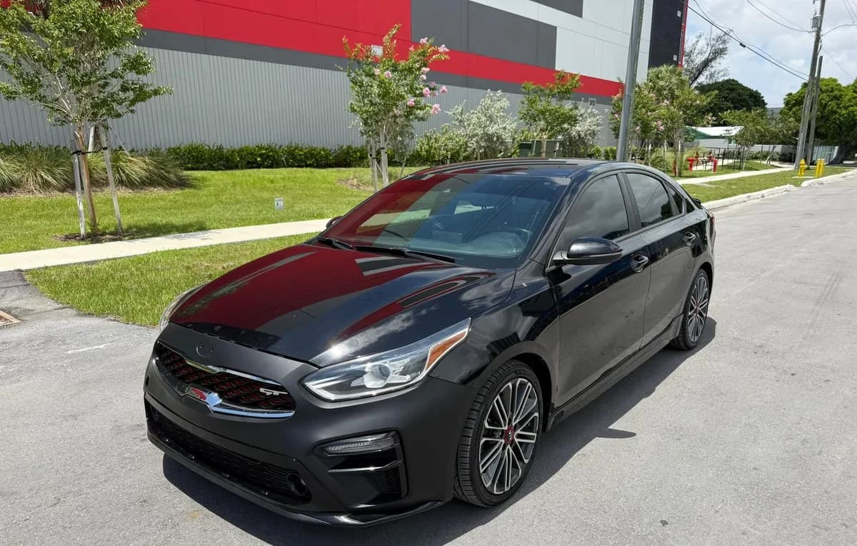 2021 KIA FORTE GT