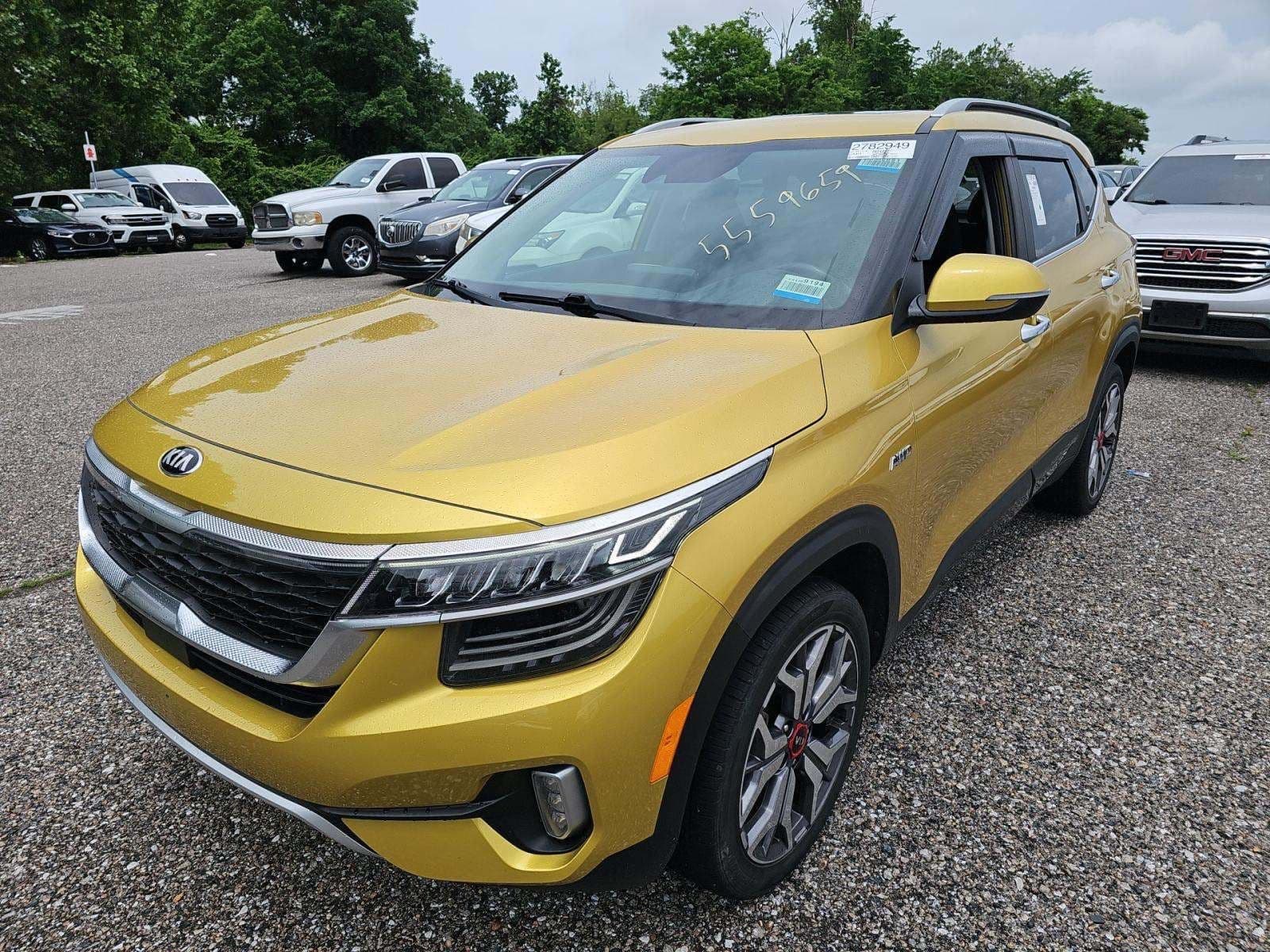 2021 KIA SELTOS SX 1