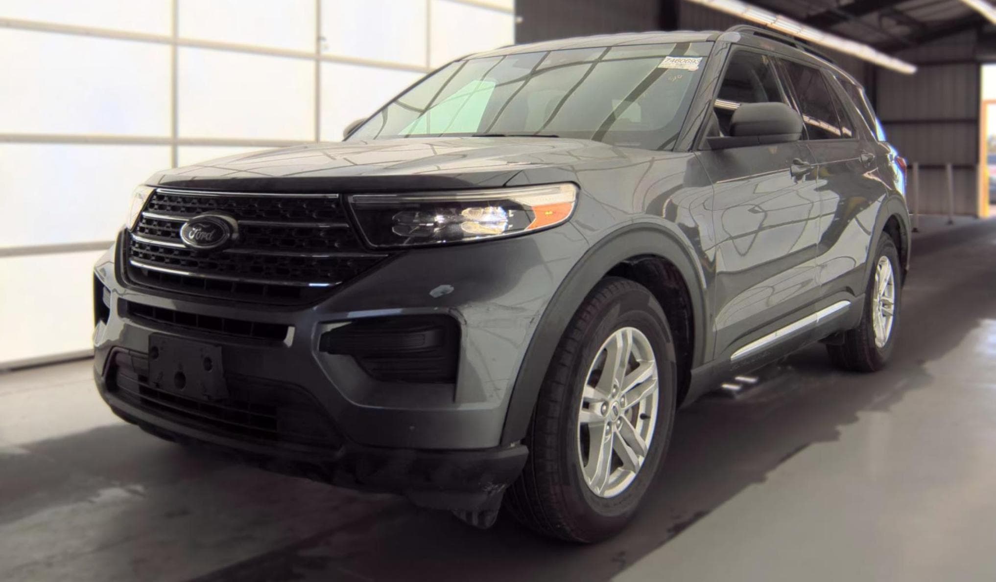 2022 FORD EXPLORER XLT 1