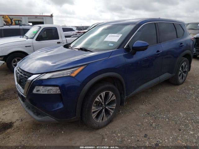 2021 NISSAN ROGUE SV 1