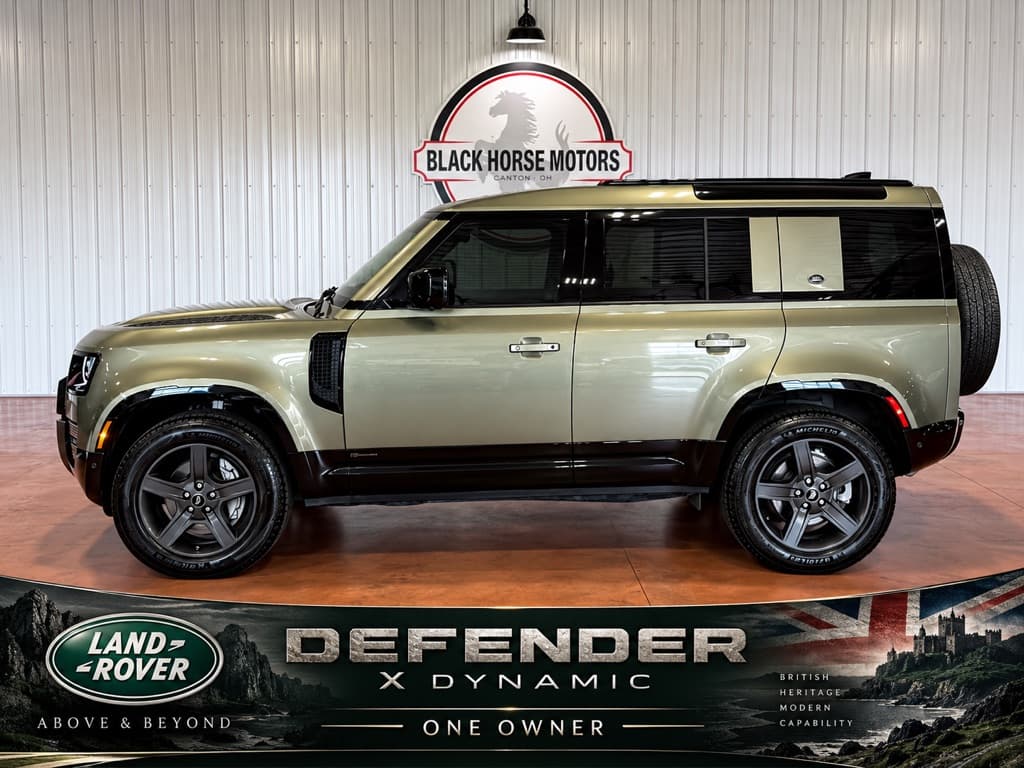 2021 LAND ROVER DEFENDER 110 X-DYNAMIC HSE