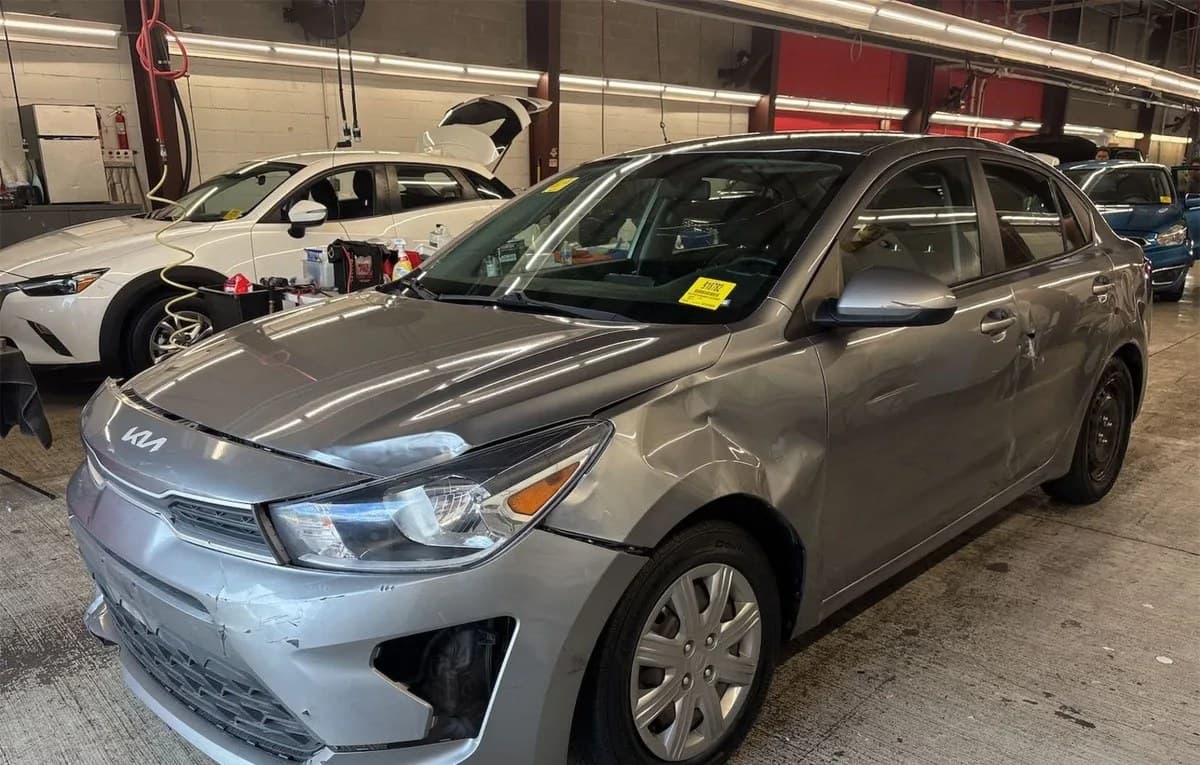 2022 KIA RIO S