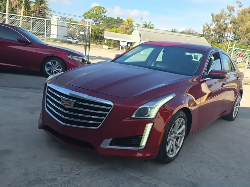 2019 CADILLAC CTS Base 1