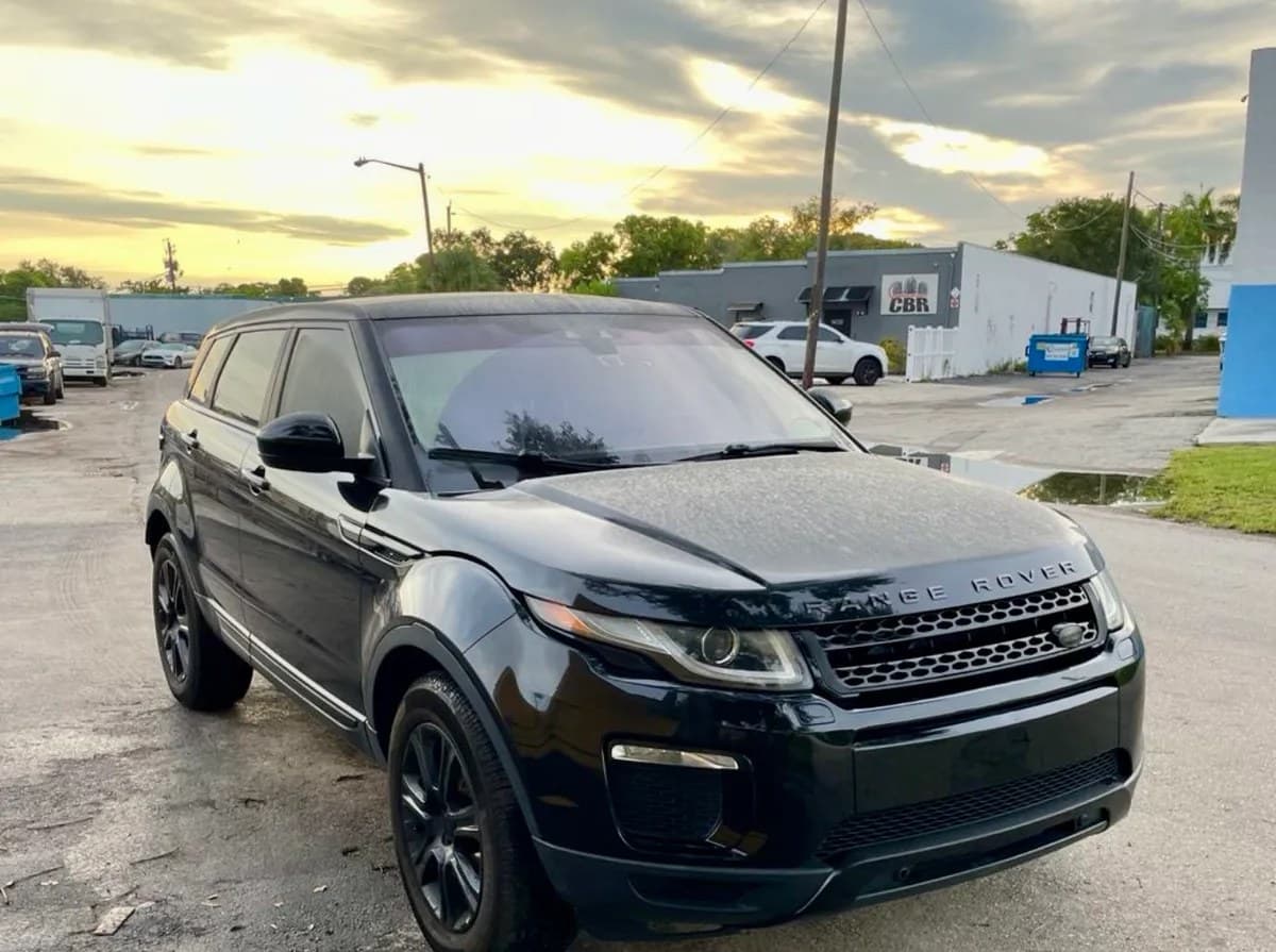 2018 LAND ROVER RANGE ROVER EVOQUE SE