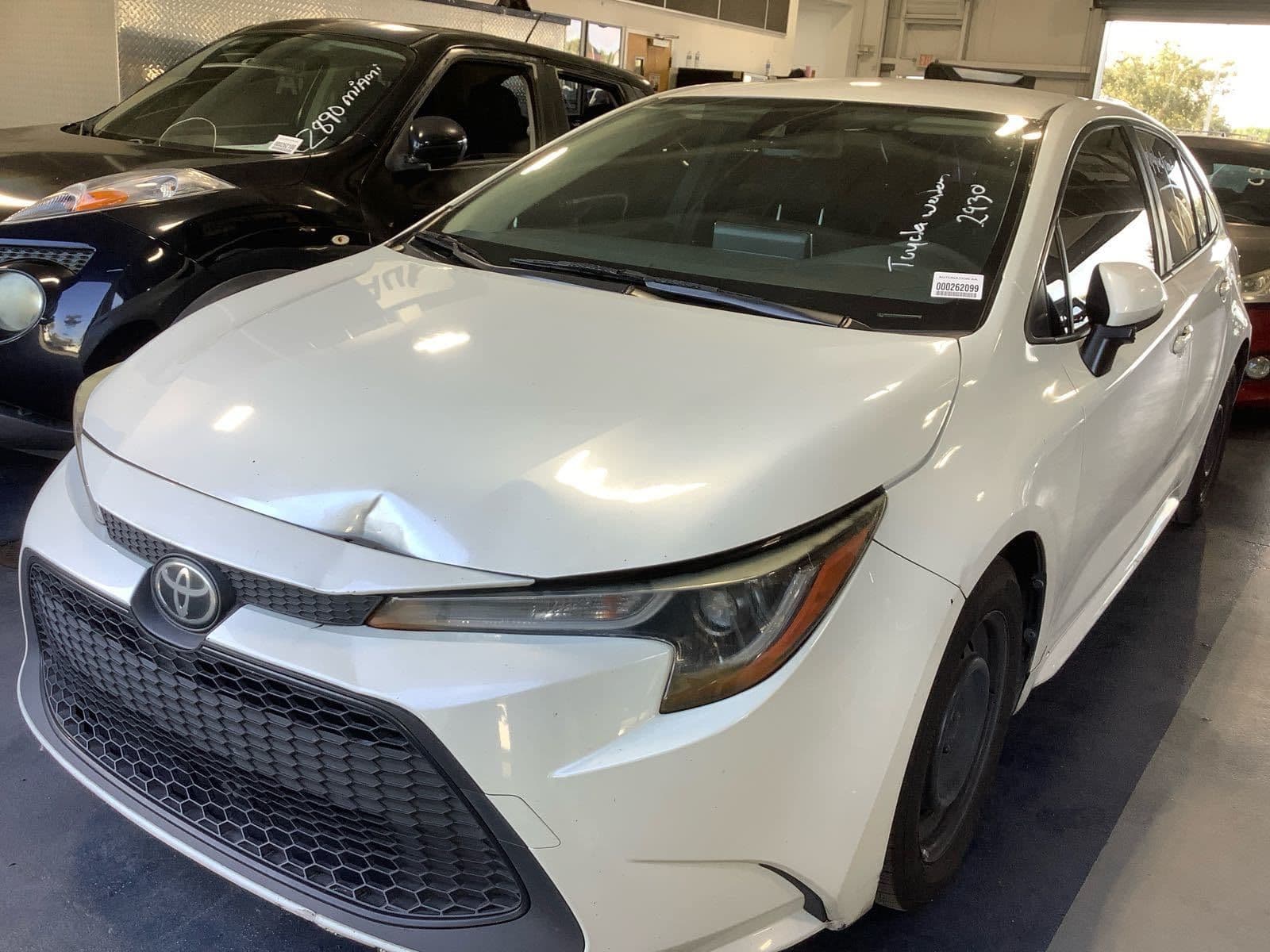 2021 TOYOTA COROLLA LE