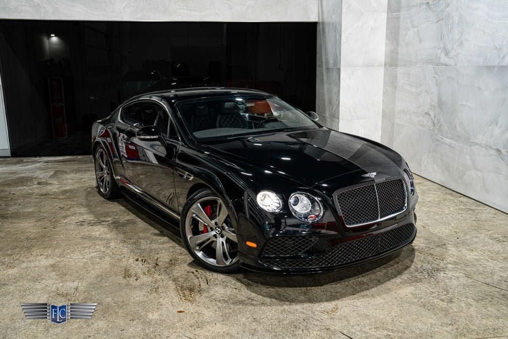 2017 BENTLEY CONTINENTAL GT Speed