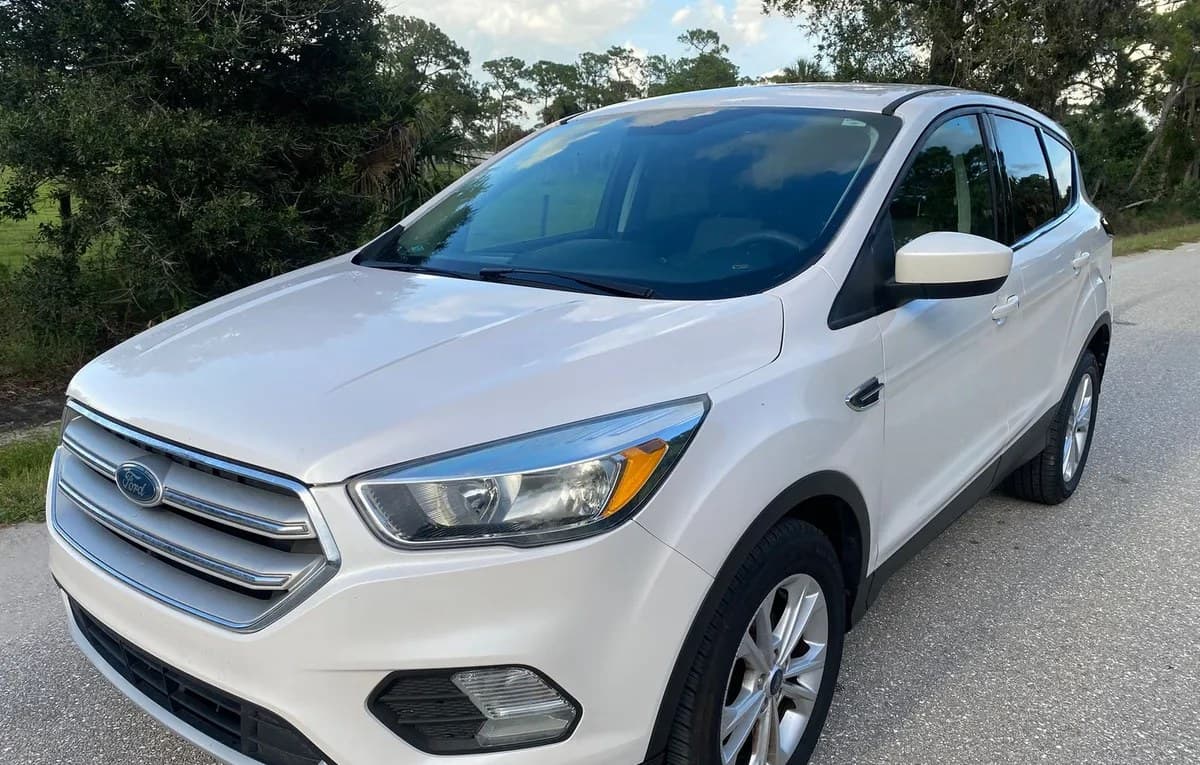 2019 FORD ESCAPE SE