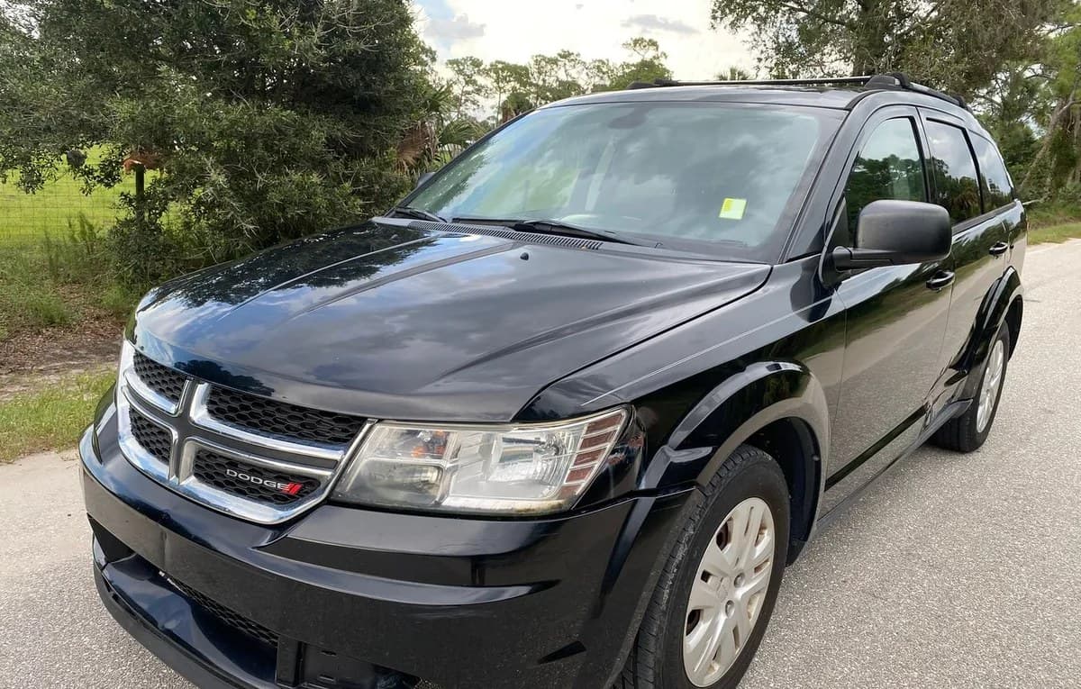 2018 DODGE JOURNEY SE 1