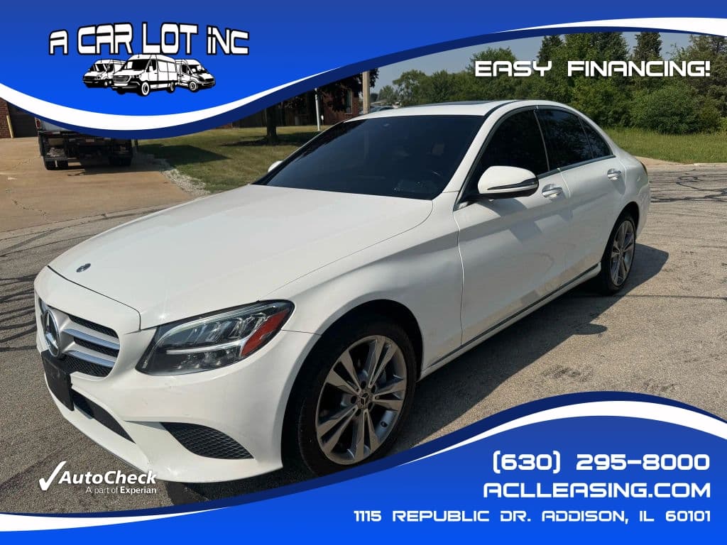 2020 MERCEDES-BENZ C-CLASS C 300 1
