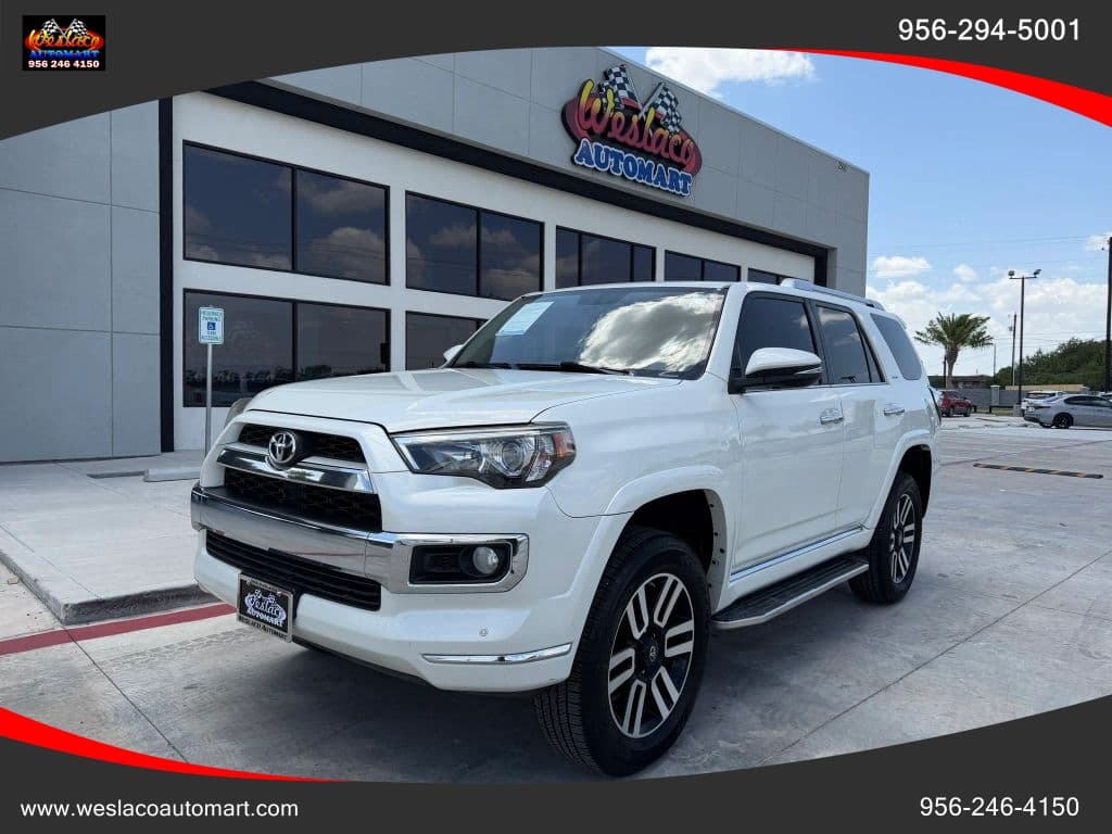 2019 TOYOTA 4RUNNER Limited