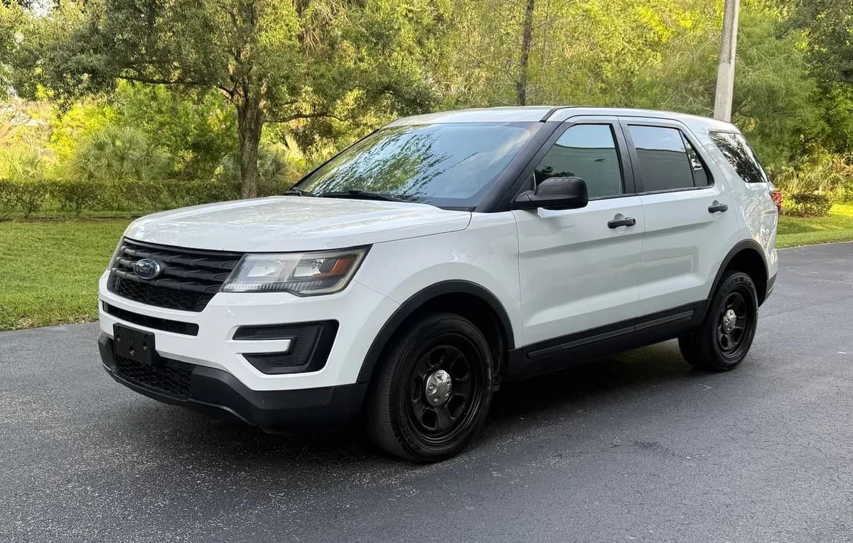 2019 FORD POLICE INTERCEPTOR UTILITY Base